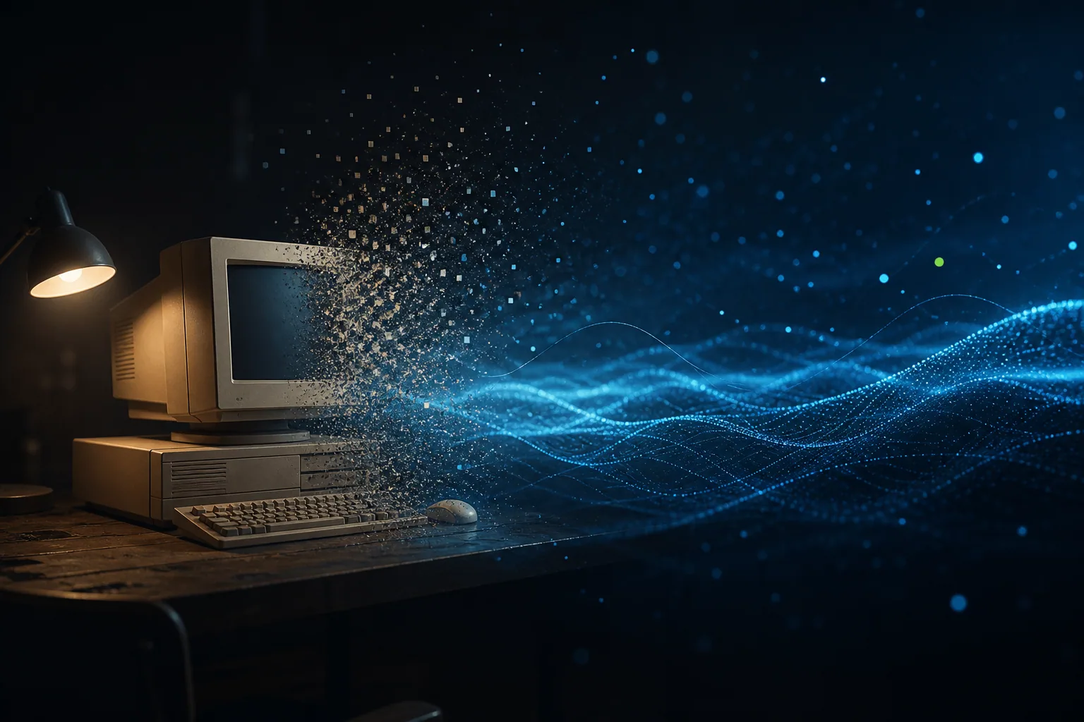 Windows 95'ten üretken yapay zekâya