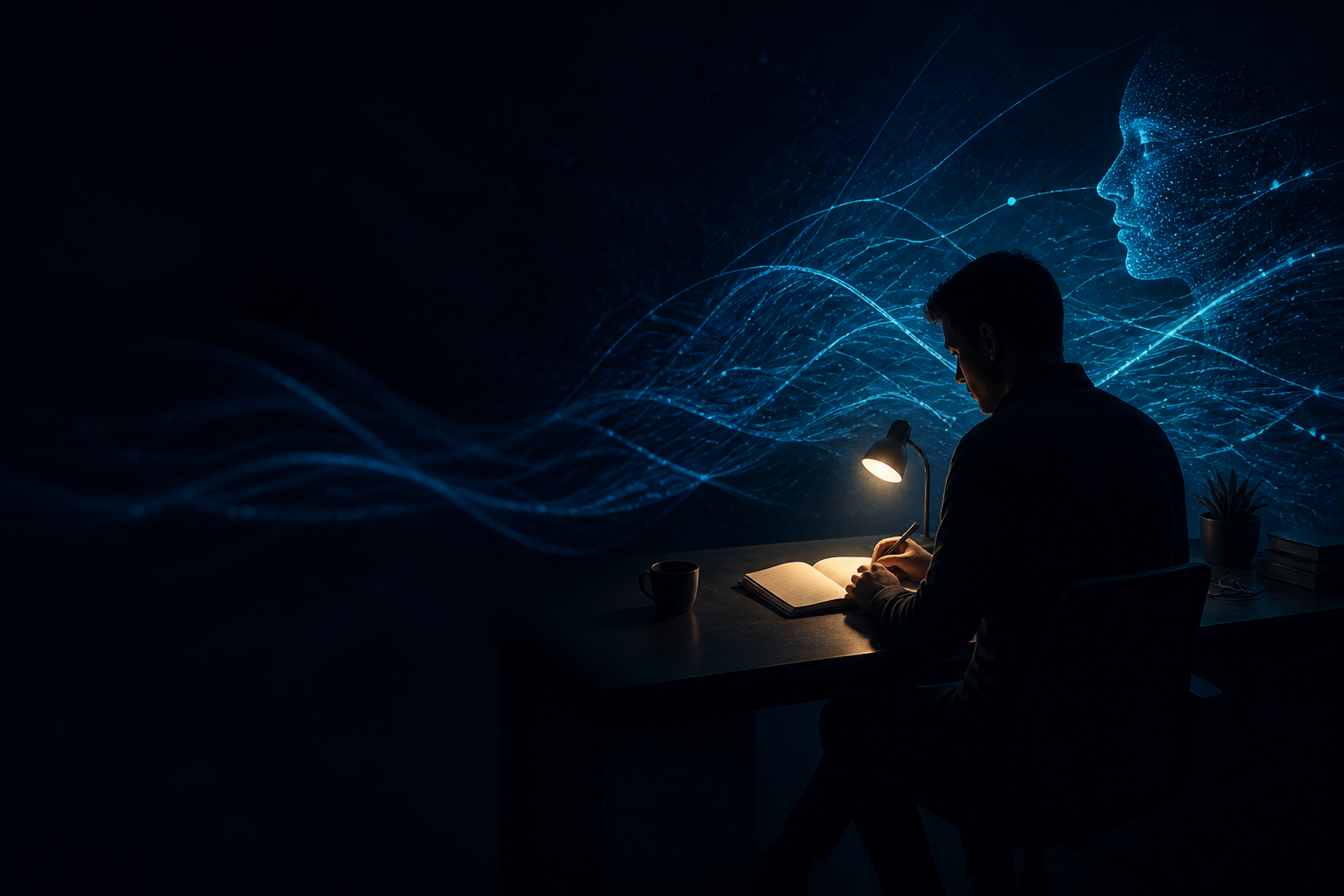 Writing is another form of remembering visual